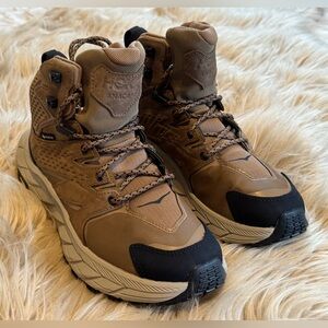 Hoka One One Women's Anacapa Mid GTX Gore-Tex Hiking Boot Shoes, Size 7 B US NEW